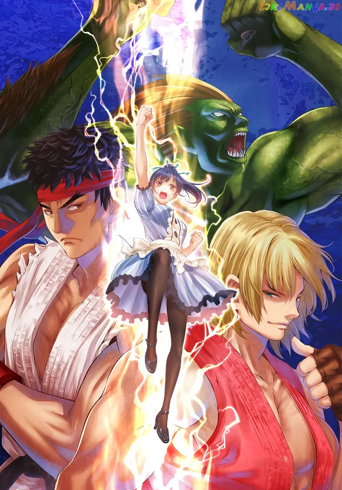 Megami no Cafe Terrace Chapter 62 image 02_optimized